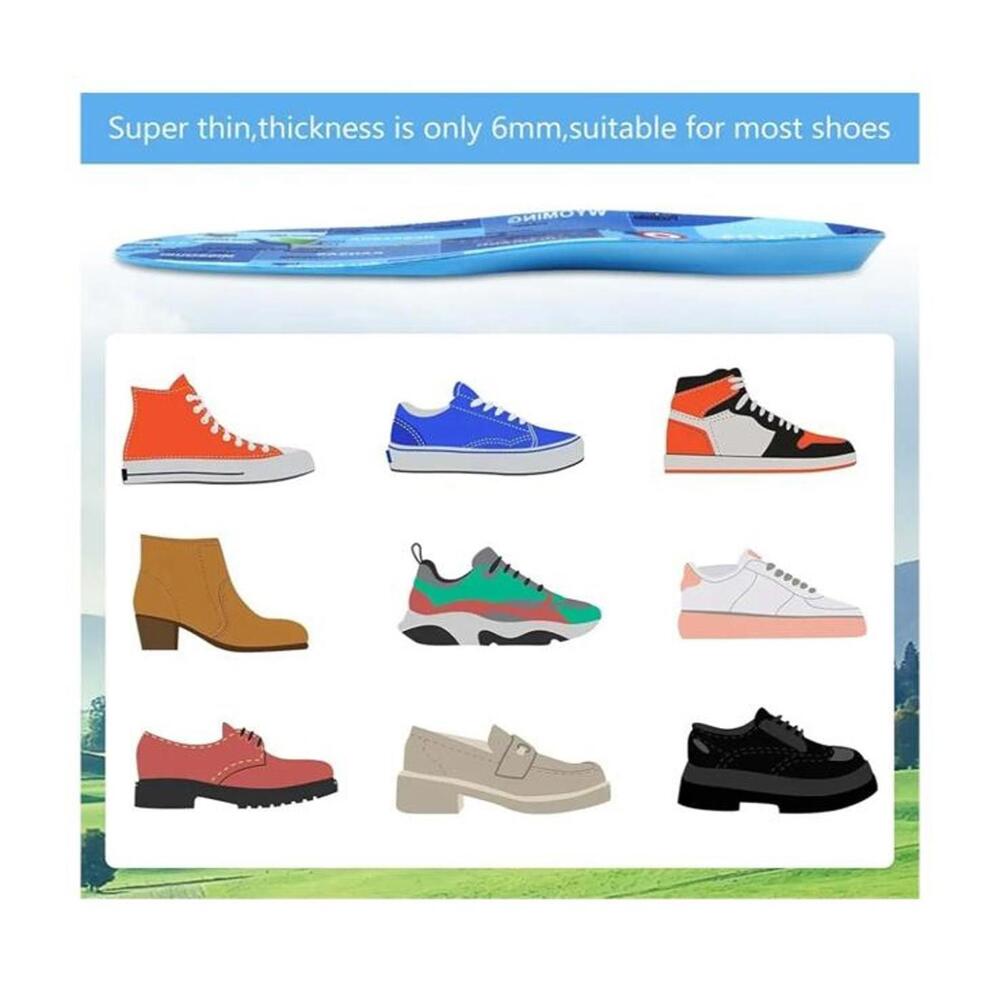 Shoe Insoles for AirTag Tracking and Positioning - Picture 4 of 7